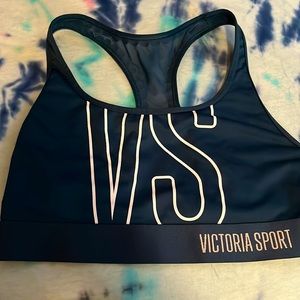 Victoria’s Secret Sports Bra Navy Blue